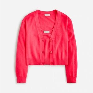 Jcrew cashmere cardigan set - SM- NWT